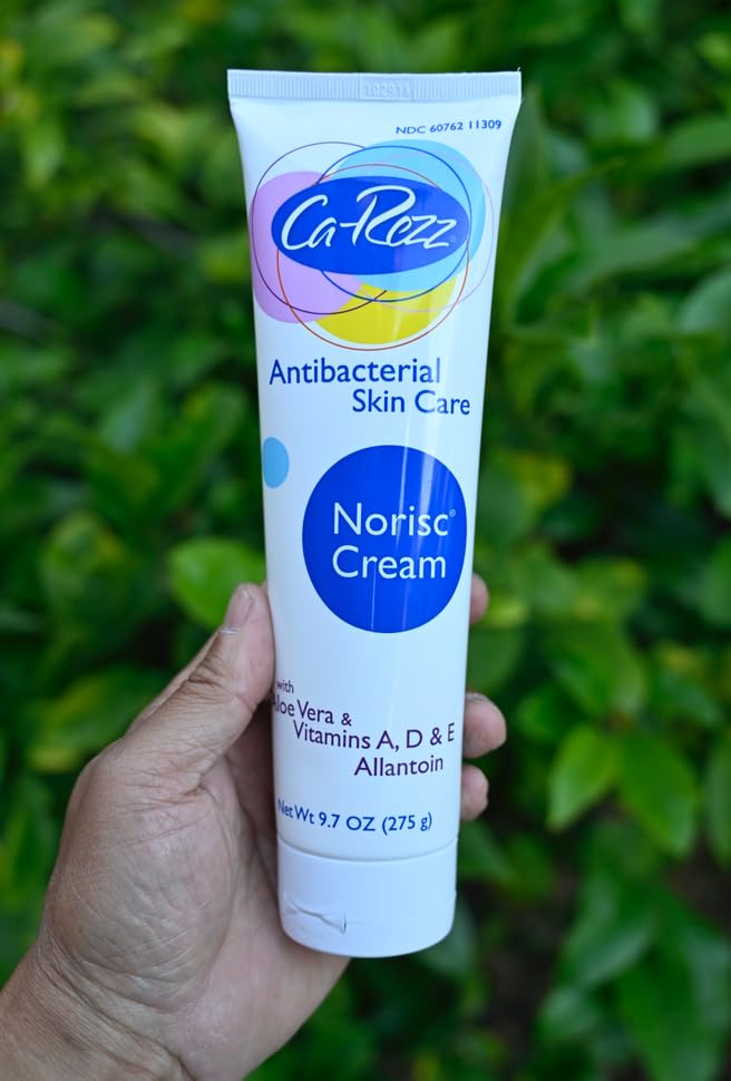 Antibacterial Moisturizing Cream - Deep Hydration, 9.7 Oz Tube (Pack of 3)