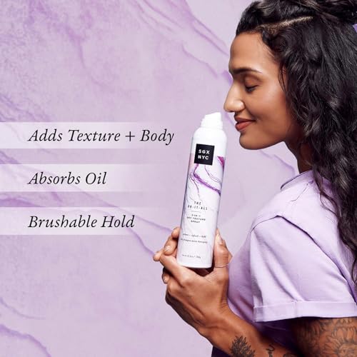 SGX NYC Do It All 3-in-1 Dry Texture Spray - Volumizing Hair Refresh & Hairspray Set
