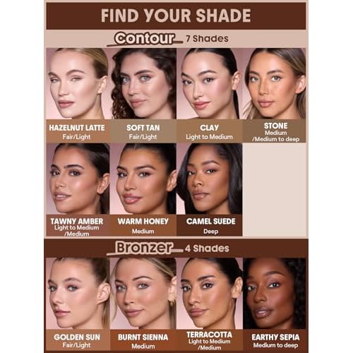 SHEGLAM Buttery Buff Contour & Bronzer Stick-Clay
