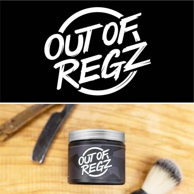 Fresh Out of Regz Operator Water Based Pomade - Strong Hold, Natural Matte Finish