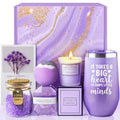 Lavender Spa Gift Basket for Teachers - Relaxing Teacher Appreciation Gift Set