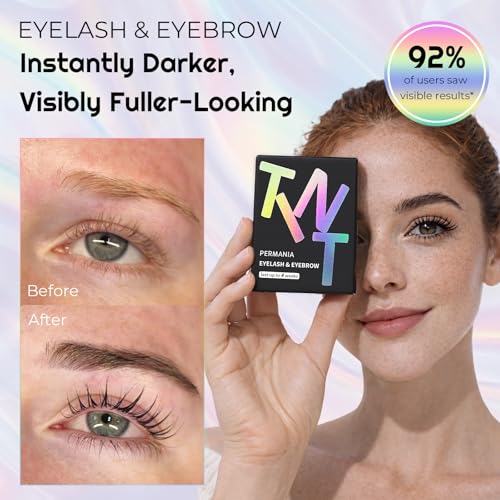 PERMANIA Lash Color Kit, 10ml Natural Black Color Boost Treatment at Home Lasts up to 4 Weeks (without eye patches)