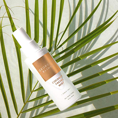 Georgette Klinger Face Primer & Coconut Facial Mist Bundle Skin Care - Marula Makeup Primer & Coconut Setting Spray