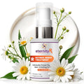Retinol Night Cream with Vitamin A, Matrixyl 3000, Vitamin C & Daisy Extract ? Anti-Aging Night Treatment for Fine Lines, Skin Tone & Wrinkles ? Non-Irritating ? by Eternity Medicine 1oz