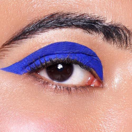 Colorbar Ultimate Eye Liner - Matte Blue 003 Waterproof Liquid Eyeliner - Long-Lasting