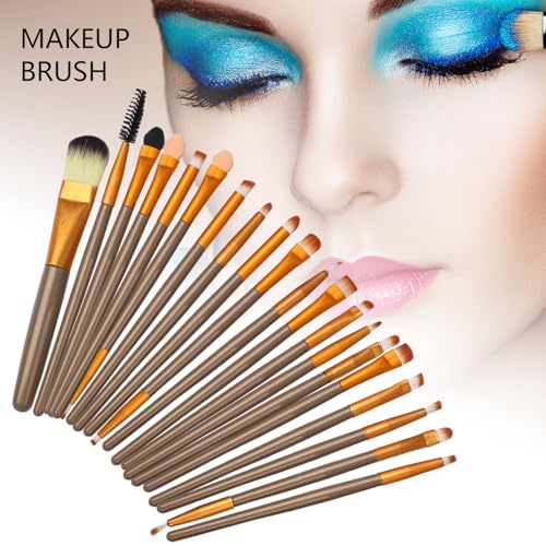 Rainbow Makeup Kit for Girls with Brushes & Organizer - Fun Cosmetic Set