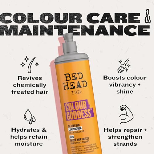 TIGI Bed Head COLOUR GODDESS CONDITIONER FOR COLOURED HAIR 20.30 fl oz