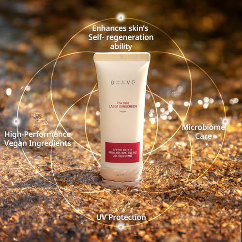 ZIOSTAND SPF 50+ Broad Spectrum Sunscreen 1.69 Fl Oz - Water-Resistant, Non-Greasy UV Face & Body Protection