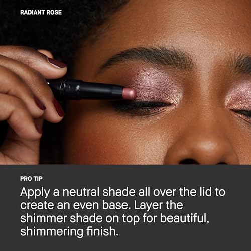 Bobbi Brown Dual-Ended Long-Wear Cream Shadow Stick | Swipe & Go Cream Eyeshadow Stick | 24-Hour Wear for Effortless Eyes, 0.06 Ounce
