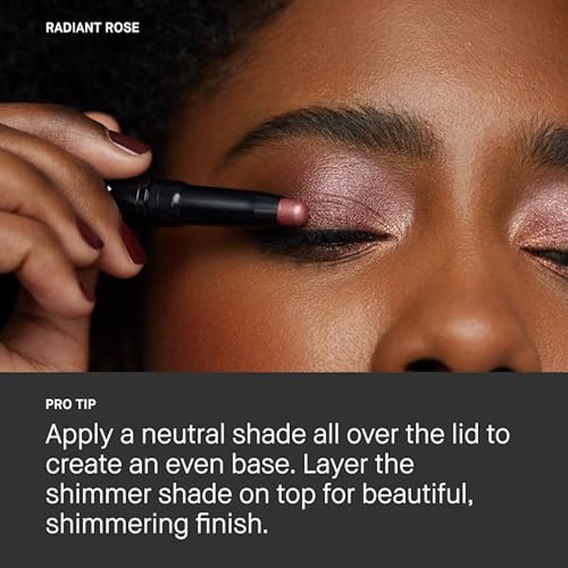 Bobbi Brown Dual-Ended Long-Wear Cream Shadow Stick | Swipe & Go Cream Eyeshadow Stick | 24-Hour Wear for Effortless Eyes, 0.06 Ounce