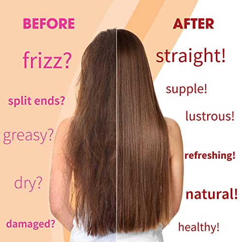 Alda Chocolate Keratin Hair Treatment - Permanent Straightening System, 16 fl oz (Pack of 1)