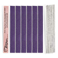 Tammy Taylor Peel N Stick Purple Terminator Nail File 100g Grit Professional Tool