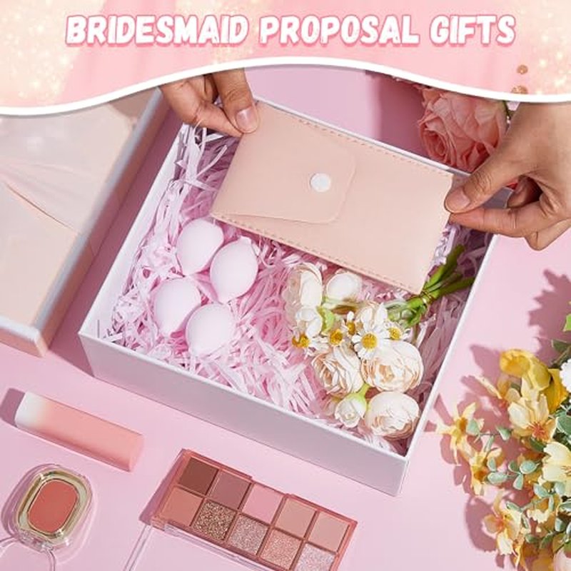 20 Pcs Travel Makeup Brush Set, 10 Mini Travel Brush Set with Bag and 10 Makeup Sponge Princess Party Favor Valentine's Day Gift for Women Home Party(Pink)