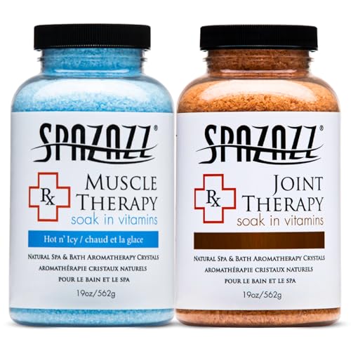 Muscle & Joint Therapy Bath Salts for Hot Tubs - 2 Pack