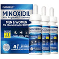 Minoxidil Hair Growth Serum for Men & Women - 180ml Pack of 3 - Thinning Hair Treatment