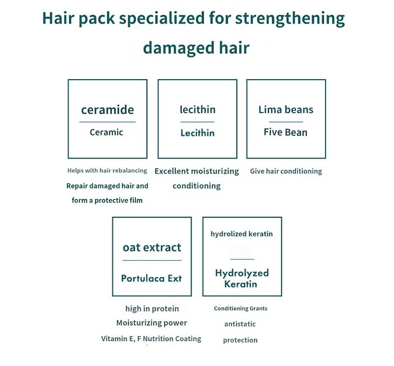 Somang M Cerade Hydrating Hair Pack 1000ml - Deep Conditioning & Scalp Purification