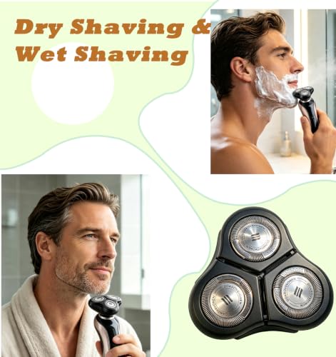 Norelco Replacement Shaver Head RQ11 for Sensotouch 2D 1100 Series