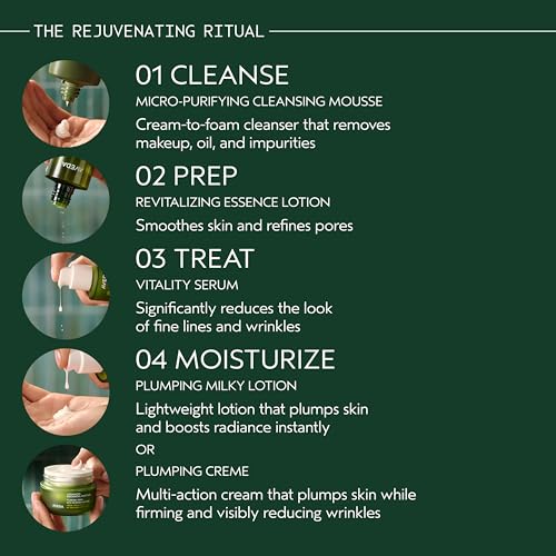 Aveda Botanical Kinetics Plumping Moisturizer - Vegan Skin Hydration & Radiance - Full Size 1.7 Fl Oz