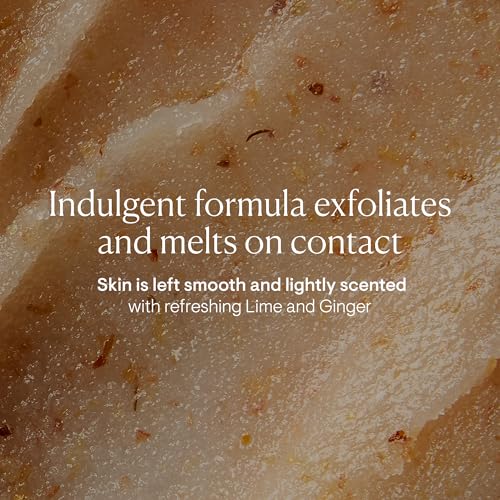 Exfoliating Body Scrub with Lime & Ginger - 490g Salt Glow