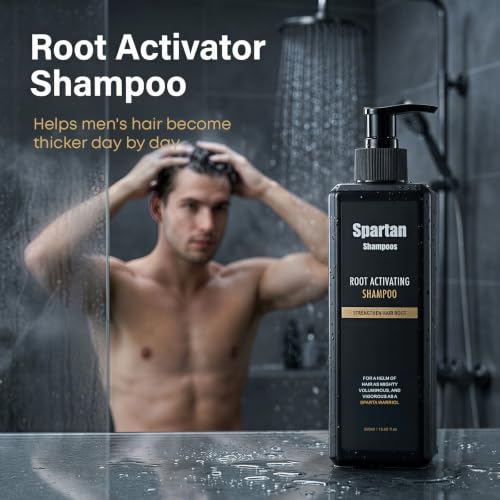 Herbal Hair Growth Shampoo for Men and Women - 500ML Root Activator for Thinning Hair & Hair Loss
