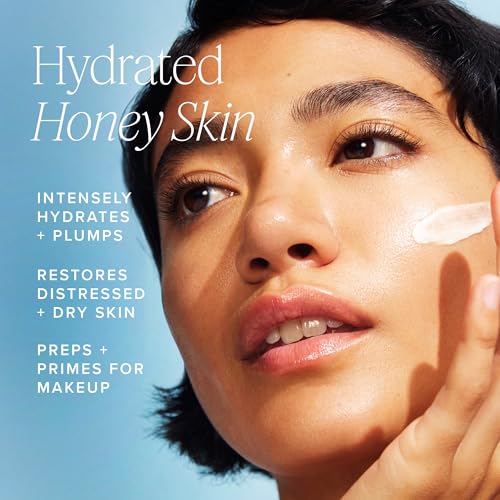 Hydrating Honey Milk Essence & Ceramide Moisturizer Duo for Skin Barrier & Glow