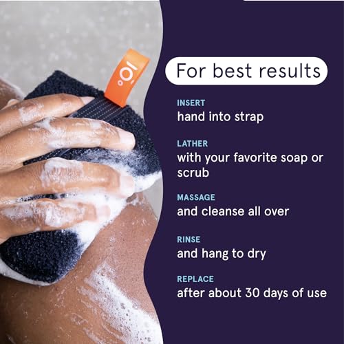 Cleanlogic Scrubber Body Detoxify, 1 ea