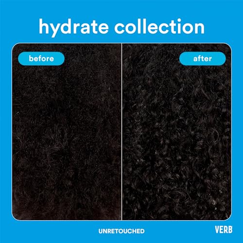 VERB Hydrate Styling Cream with Amber & Warm Jasmine Scent – Frizz Control & Moisture for Dry Hair