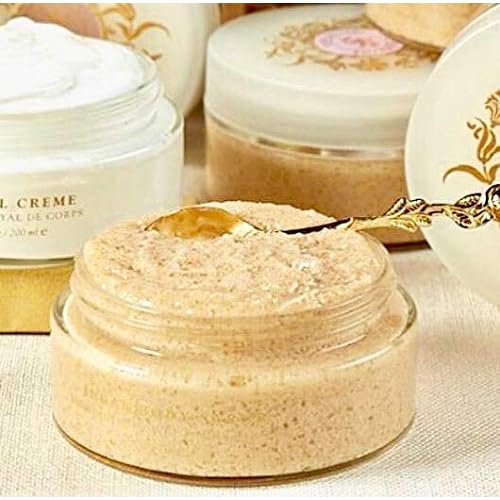 Tiramani Sugar Body Scrub with Shea Butter, Gentle Body Exfoliator, Get Rid of Impurities for Softer, Radiant-Looking Skin, 300ml
