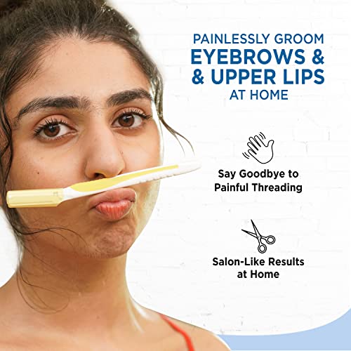 FURR Dermaplane Razor for Women | Face Razors for Women | Eyebrow Razor | Facial Razors for Women Face | Dermaplaning Tool | Dermaplaning Tool for Face | Can Use Each Up to 5 Times