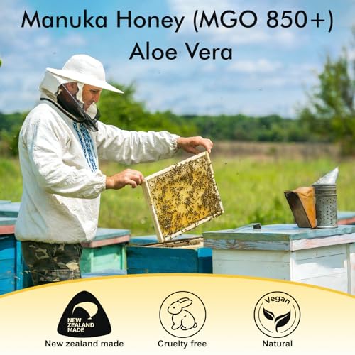 Manuka Honey Wound Care Ointment for Cuts, Burns & Ulcers - 3.88 oz