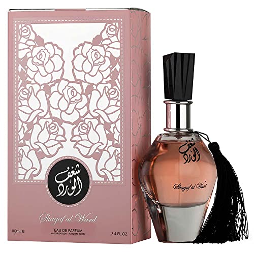 Herbal Perfume for Women 3.4 Fl Oz - Shagaf Al Ward, Al Wataniah