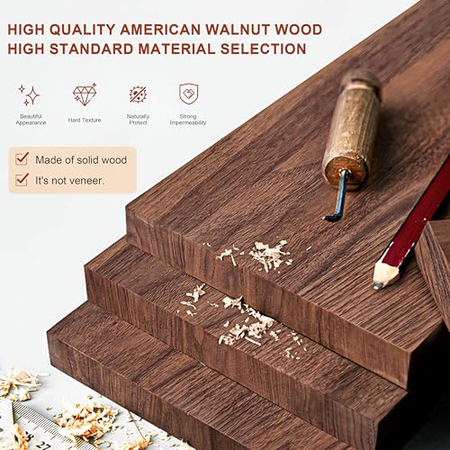 Elitzia Walnut Massage Oil Warmer - Solid Wood Lotion Warmer with Copper Heating System