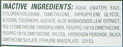 Mitchum Advanced Control Unscented Gel Deodorant 3.4 oz Pack of 6
