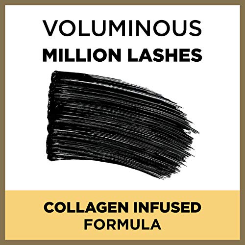 L'Oreal Paris Voluminous Million Lashes Mascara 2 Pack Blackest Black 0.3 Fl Oz