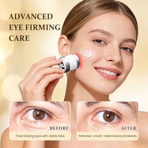 Ycz AH-8 Neck Firming Cream & Red-Glow Electric Eye Care Set