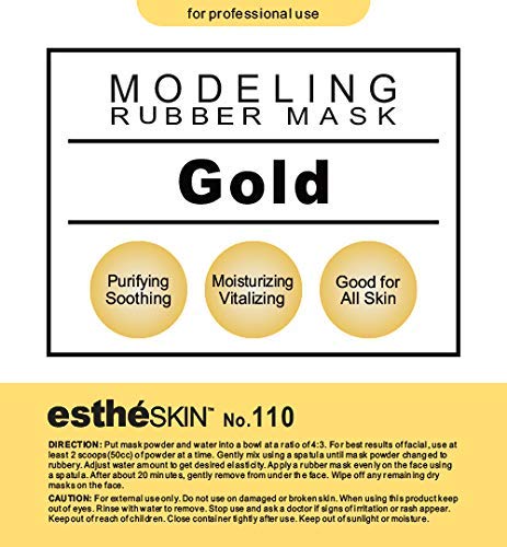 No.110 Gold Modeling Mask Powder, 35 oz - Professional Facial Treatment