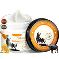 Cebo de Res para la Cara Original, Crema de Cebo de Res, Whipped Tallow Honey Balm, Aceite de Coco Prensado en Fr?o, Grass Fed Animal Balsam (1 Sebo de Res para la Cara Tallow and Honey Balm)