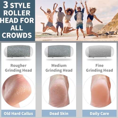 Crack Feet Prevention Stick, Foot Care Cream, Anti Cracked Foot Balm, Softening and Nourishing Creams for Dry, Remove Dead Skin and Moisturize Dry Skin (BLUE+PINK)