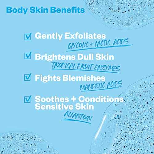 Kosas Kosasport Beachy Clean AHA Body Wash with Glycolic, Lactic & Mandelic Acids