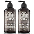 Men's Eucalyptus Peppermint Shampoo & Conditioner Set - 17oz Pack of 2
