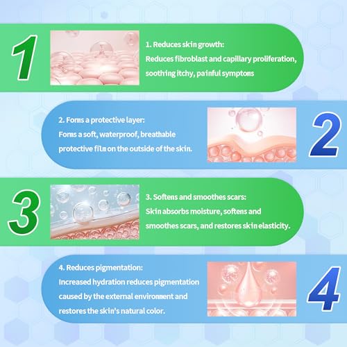 Silicone Scar Gel for All Scar Types - Advanced Scar Repair A