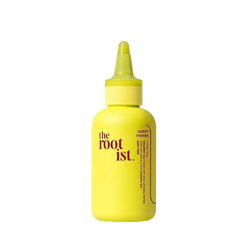 Pre Shampoo Scalp Exfoliator & Rinse with AHA + ACV – 4 oz