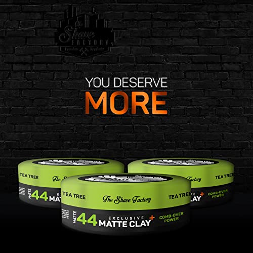 the shave factory Hair Styling Series (44 COMB-OVER POWER)