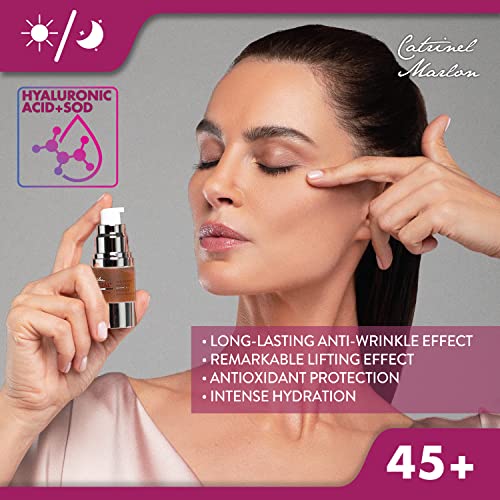 Anti-Aging Face Serum with Hyaluronic Acid & Superoxide Dismutase - 15ml