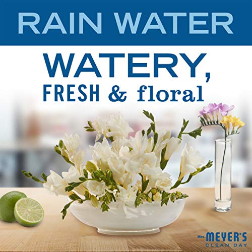 Mrs. Meyer’s Clean Day Liquid Hand Soap Rain Water 12.5 fl oz, Pack of 6