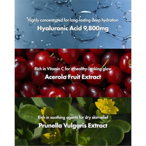 It'S SKIN Hyaluronic Acid Moisture Emulsion + 5.07 Fl Oz, Face Moisturizer for Skin Care Firming Hydration and Moisture Barrier, Nourishing & Hydrating for Healthy Skin, Korean Skincare