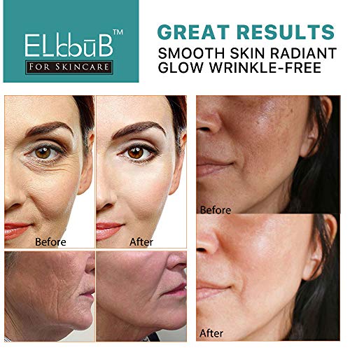 Day-Night Anti Aging Vitamin C Serum Retinol Serum For Face with Retinol & Amino Acids - Boost Skin Collagen,Hydrate & Plump Skin Facial Serum