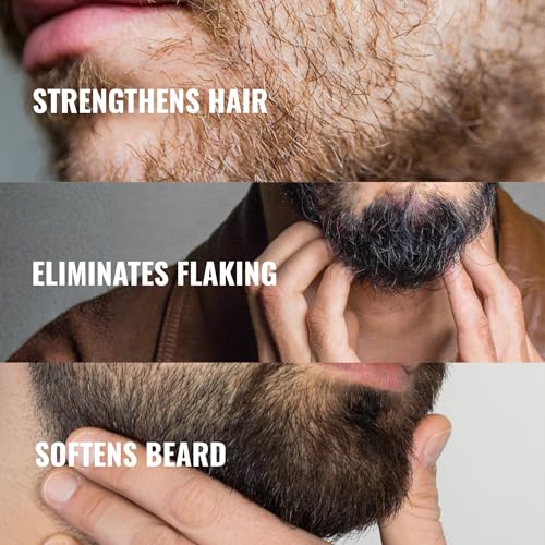 Beardburys Essentials Beard Potion | Moisturizing Beard Cream, Keeps Skin Moisturized and Itch Free, Increased Growth and Shine, With Hops and Vitamin E, 100% Vegan - 1.7 Fl