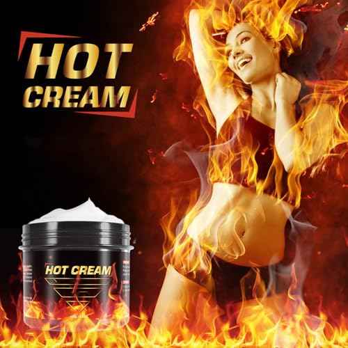 2PCS Hot Sweat Cream ? Natural Workout Enhancer for Muscle Warm-Up & Skin Tightening ? Supports Sweat & Circulation ? for Women & Men ? Belly, Thighs, Arms