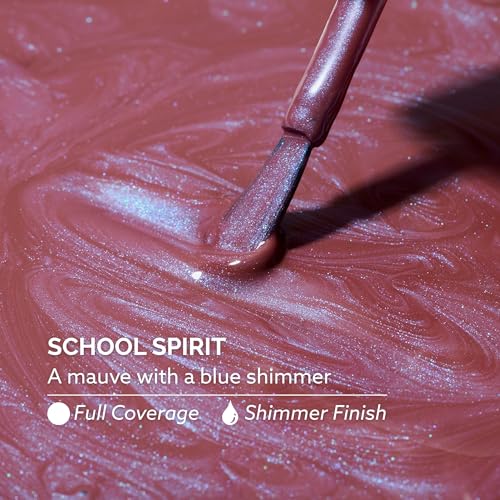 Dazzle Dry Step 3 Nail Lacquer - School Spirit, Quick-Dry, Long-Lasting